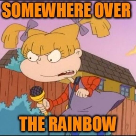 10/$25🦋 Nickelodeon Black Tie Dye Rugrats Cropped Sweatshirt - Size Small - Picture 9 of 9